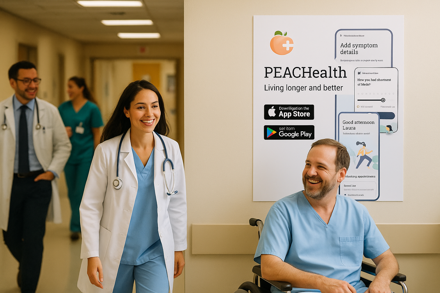 PEACHealth - Rodi Digital Development Services Netherlands